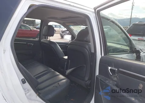 2009 Hyundai Santa Fe Limited из США, поврежденный, VIN 5NMSH73E59H230115